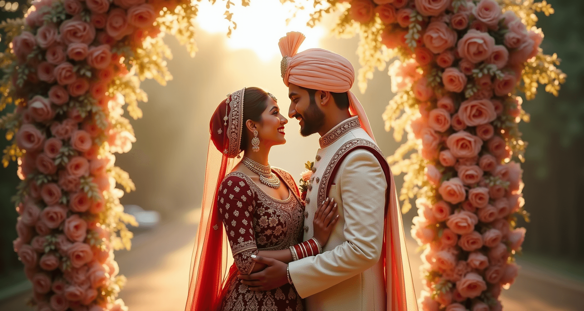 ShaadiScheduler — Indian wedding planning app dashboard